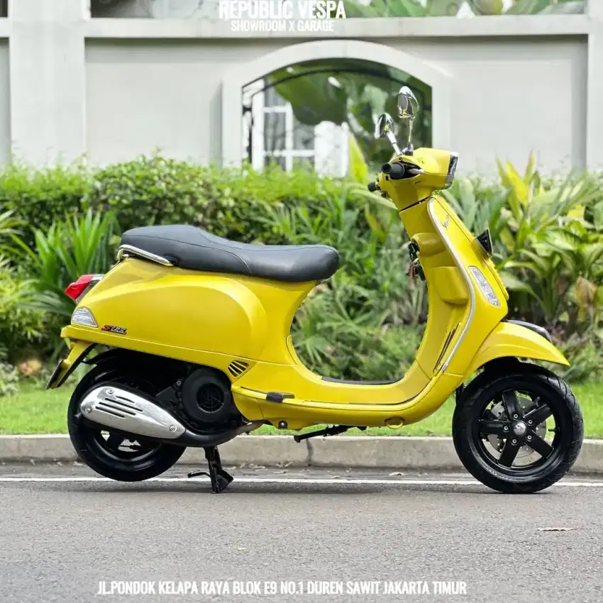 VESPA S 125 3V 2016 GOOD CONDITION
