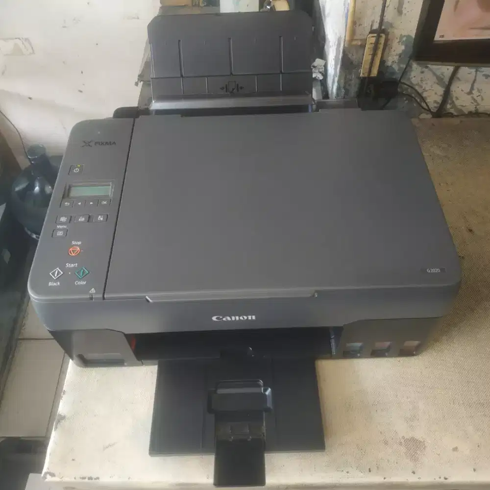 Canon G2020 All In One Infus Pabrikan Kondisi Normal Siap Pakai
