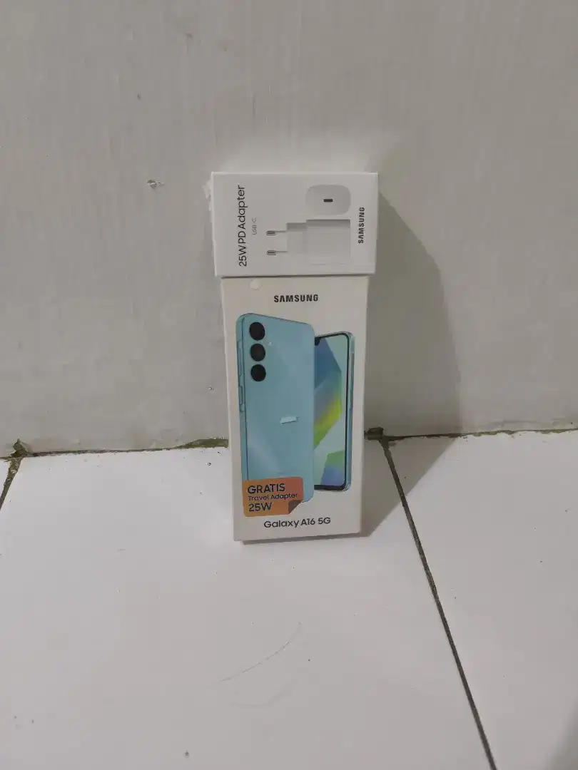 Ready‼️ Samsung A16 5g 8/256 Resmi