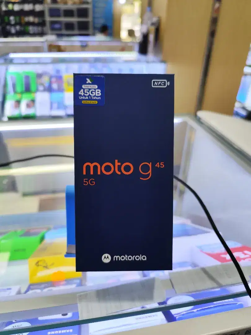 Ready‼️ Motorolla G45 5g 8/256