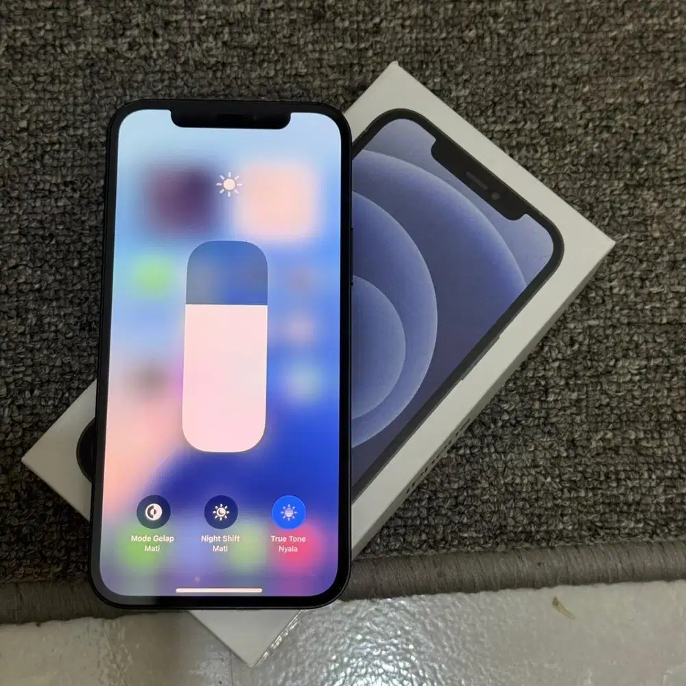 EX INTER IPHONE 12 128GB (second bergaransi)