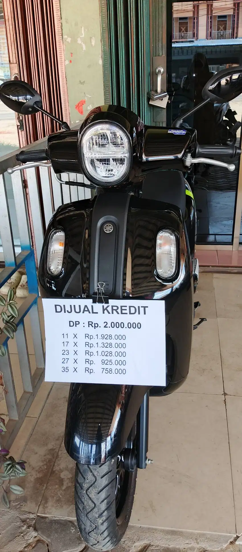 Dijual Kredit unit tarikan Yamaha  Fazzio 2025