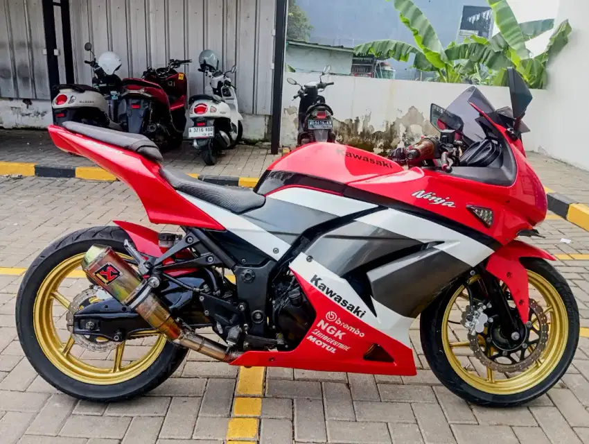 Ninja karbu 250 pajak on