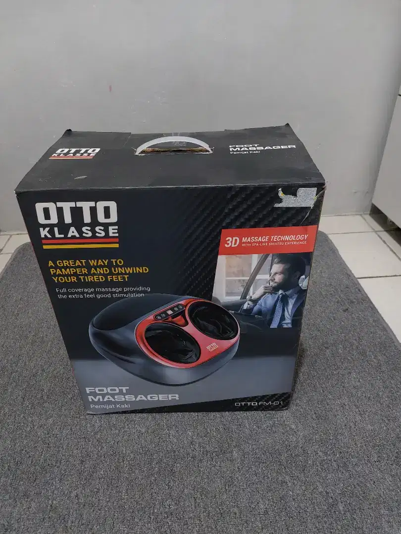 Alat pijat kaki merk otto klasse