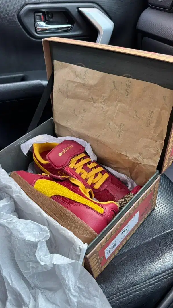 Sepatu Puma Palermo Harry Potter Gryffindor Uk 40 Original