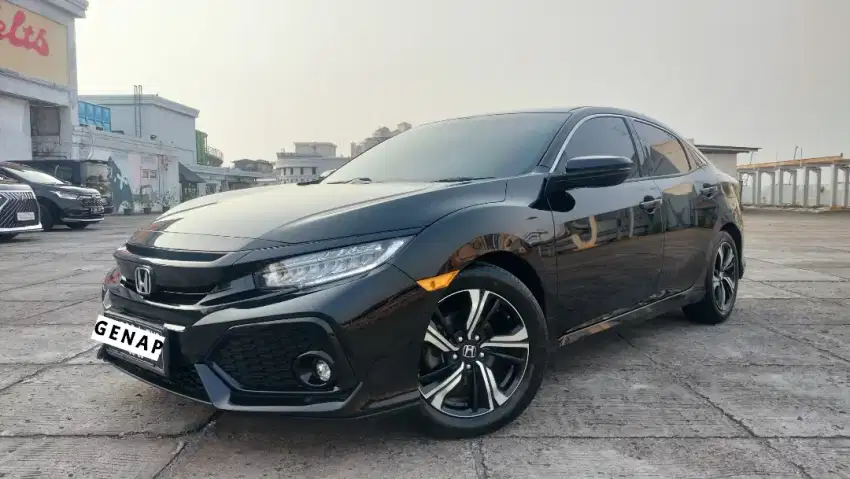 (Km 50rban) Antiq Honda Civic E Hatchback (Hb) AT 2018 Tgn1 Dp cm 25jt