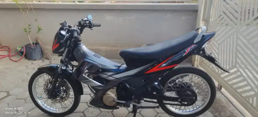 Satria f 2007 lengkap