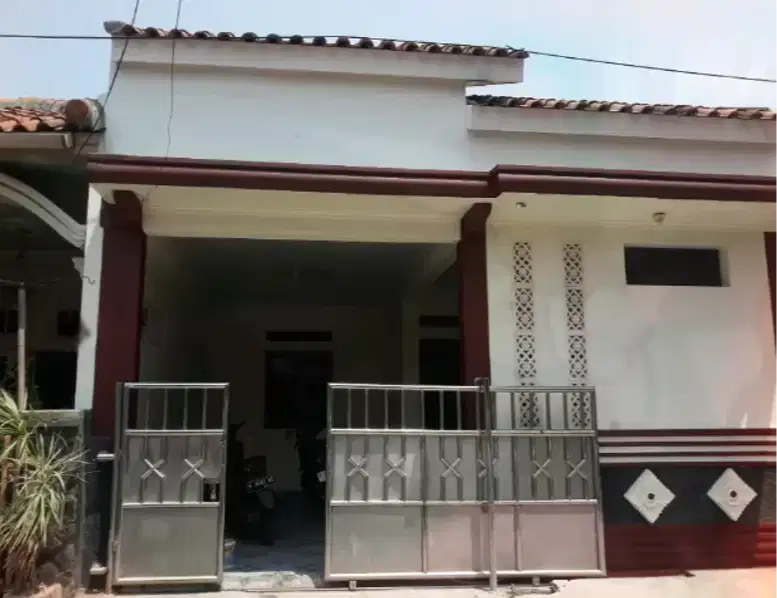 Disewakan rumah nyaman di pusat kota Serang