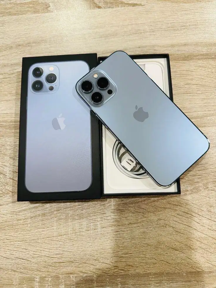 Iphone 13 promax 256GB permanen fullset original
