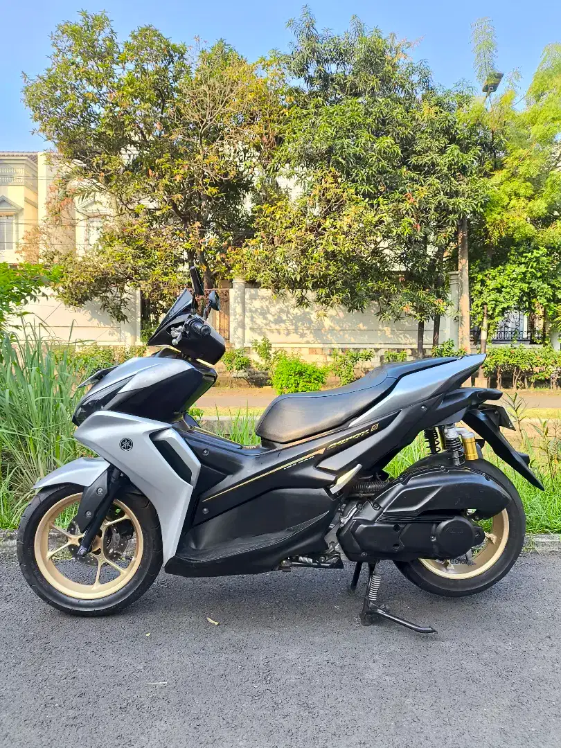 New Aerox ABS 2021 Mulus GRESS Pajak Hidup