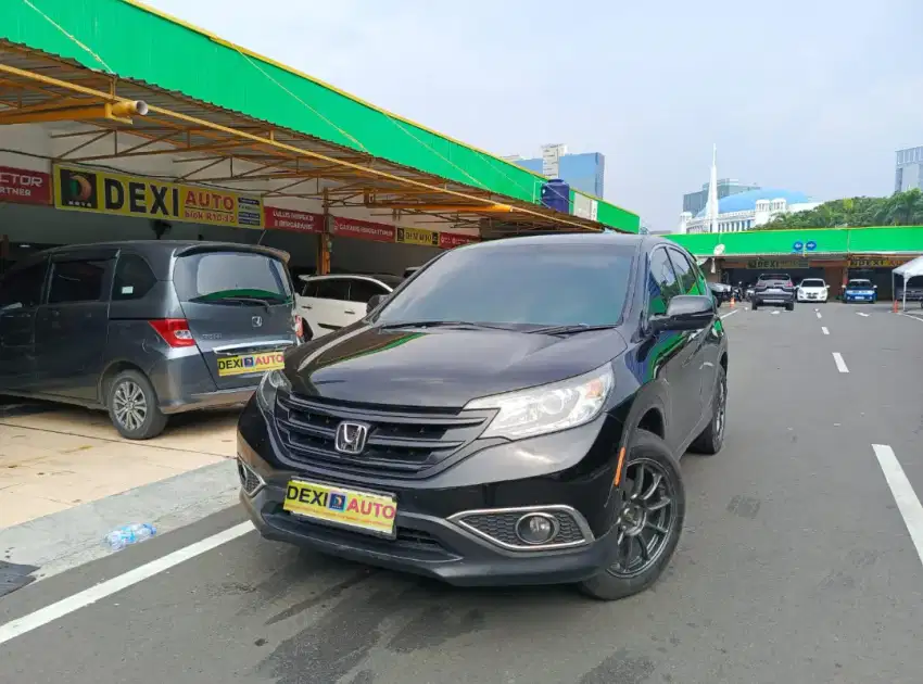 (KM80000)HONDA CRV PRESTIGE 2.4 AT 2014 NIK 2013 ISTIMEWA KMRENDAH