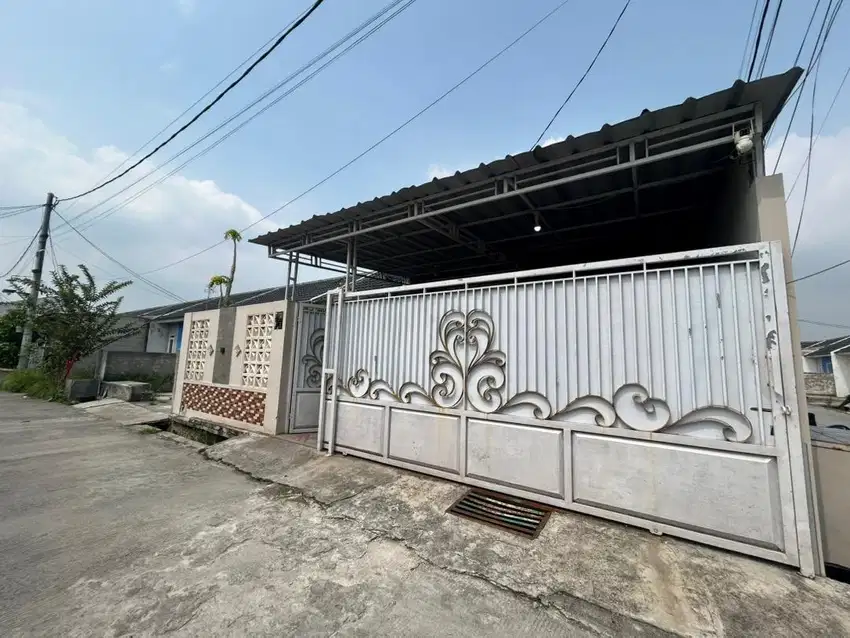 Rumah cantik siap huni