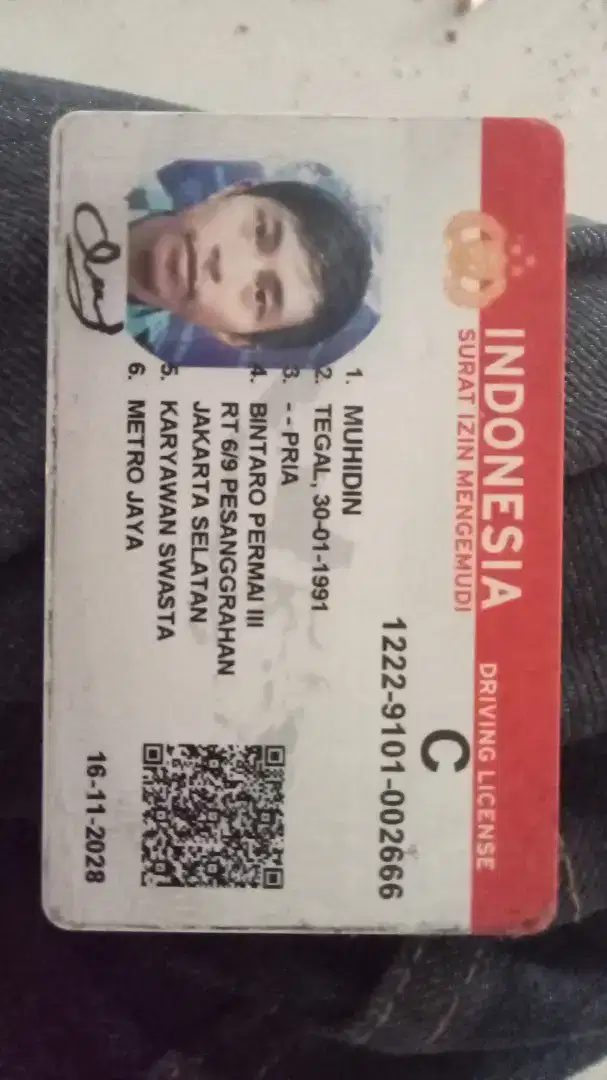 Mencari pekerjaan Kurir apa saja