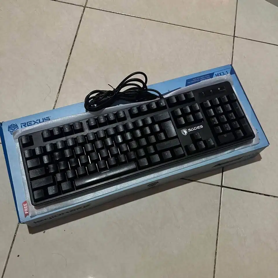 Keyboard Sades Rebellion Mechanical Full Size