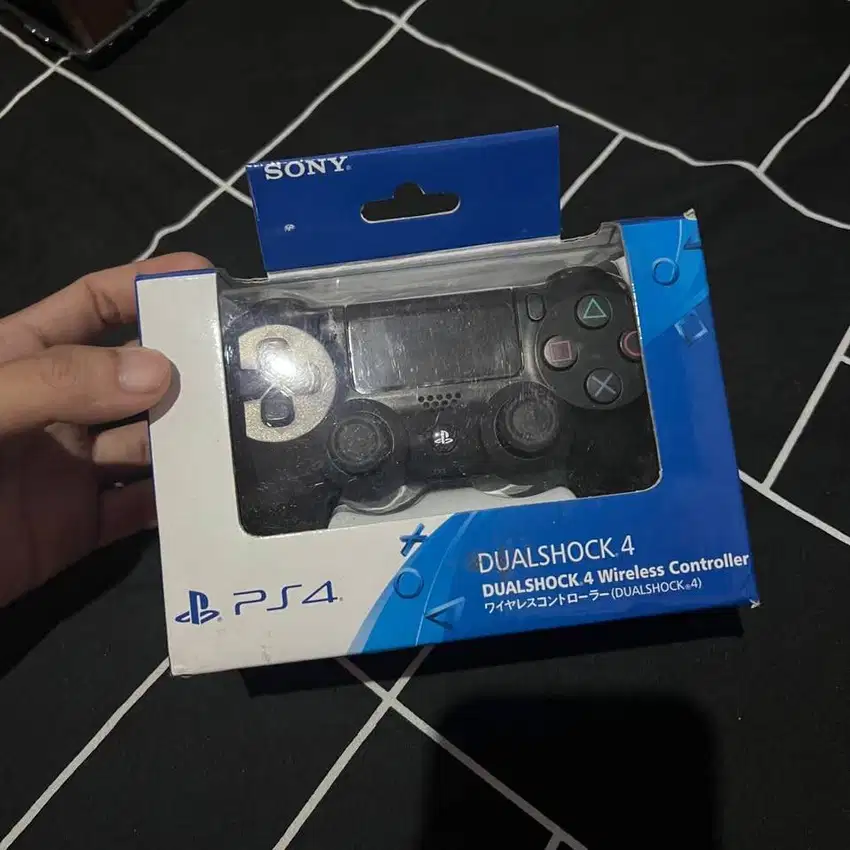 Stik Stick PS4 OP Wireless Bisa Buat Komputer / PC atau Laptop