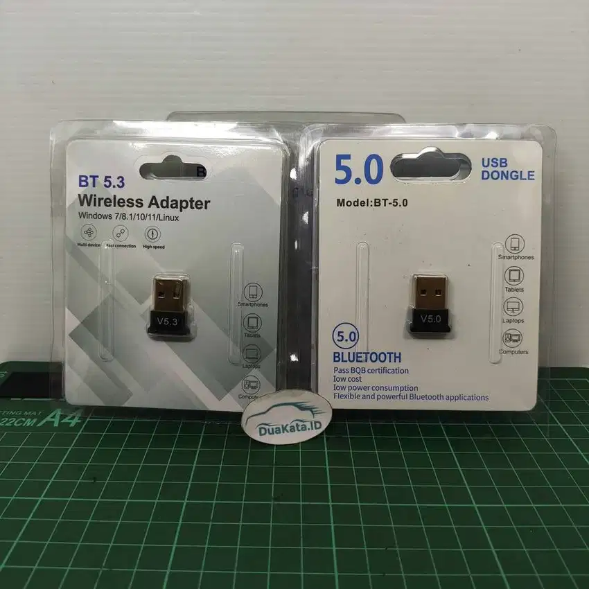 Bluetooth USB Dongle versi 5.0 & 5.3