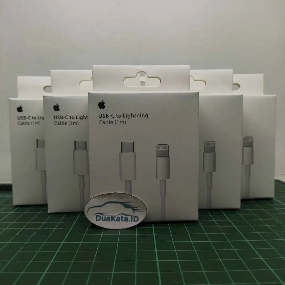 Kabel Charger Type C To Lightning IPhone Fast Charging 18W