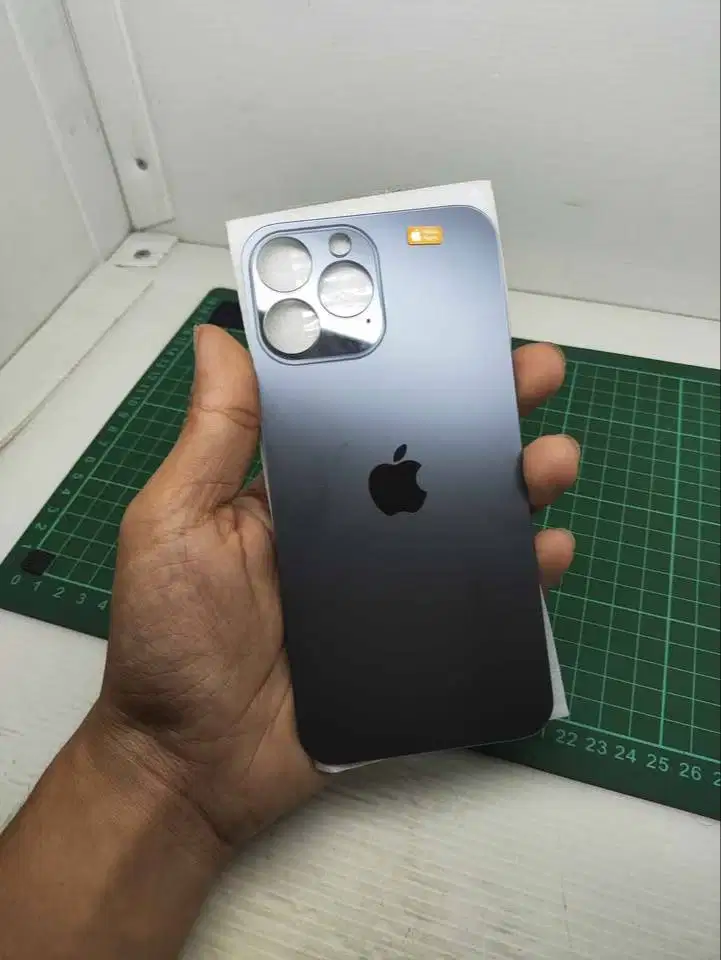 Backdoor backglass iphone 13 pro max graphite