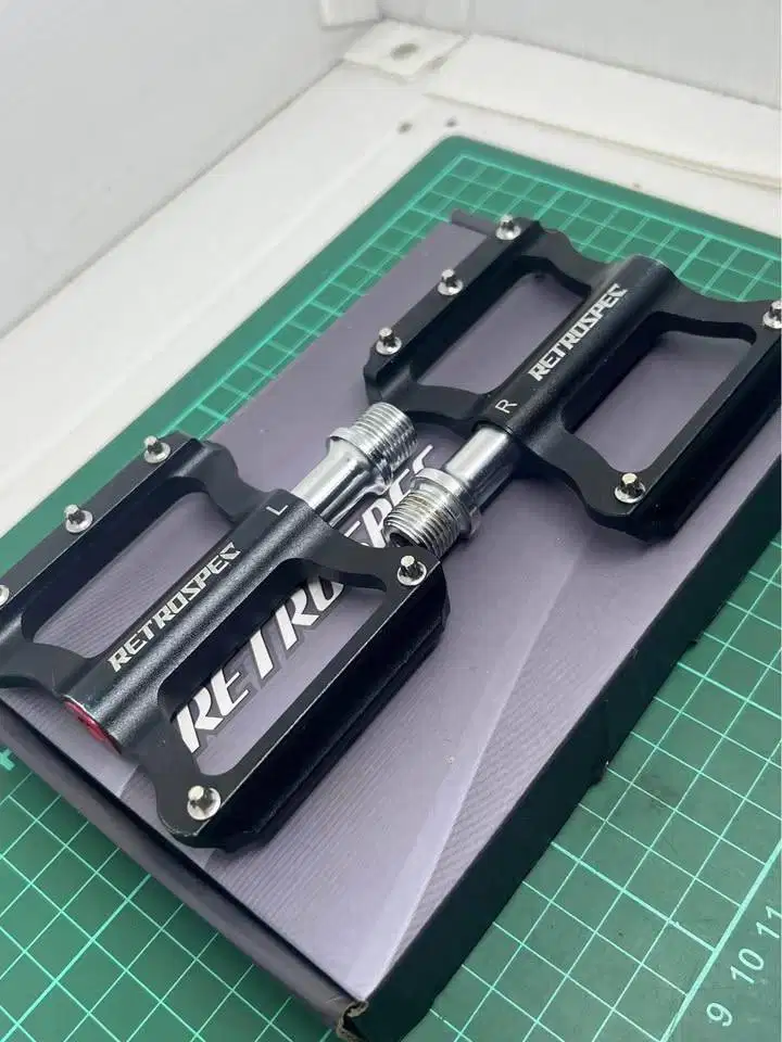 Pedal Sepeda Bearing Retrospec Sepeda MTB Road Bike Fixie Gunung Balap