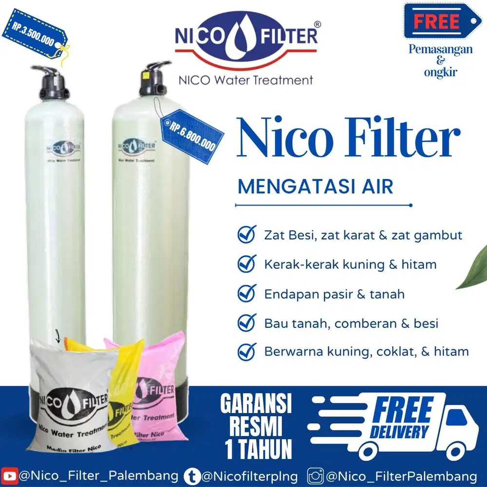 Tabung Filter Air Nico Filter