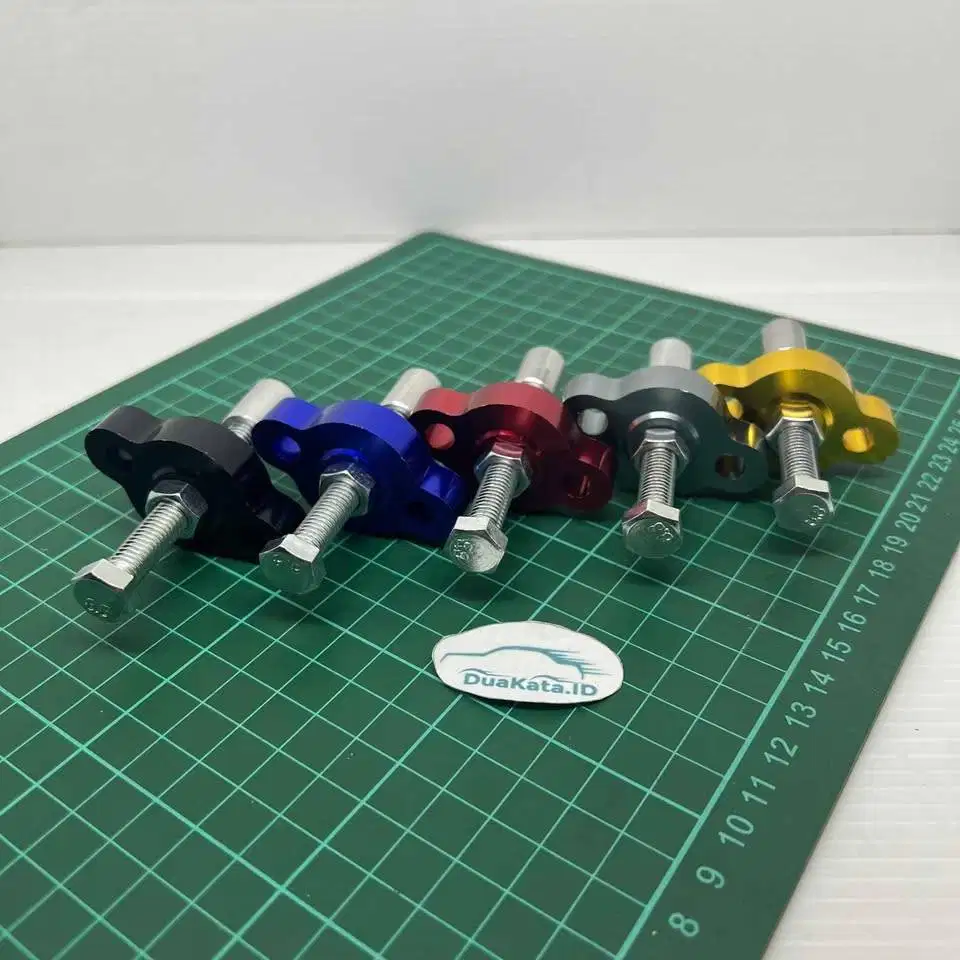 Tonjokan Keteng Racing Suzuki / Tensioner Manual / Setelan Keteng Manu