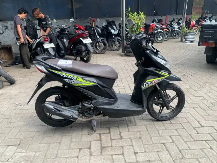 Beat Eco tahun 2019. Km 50.000