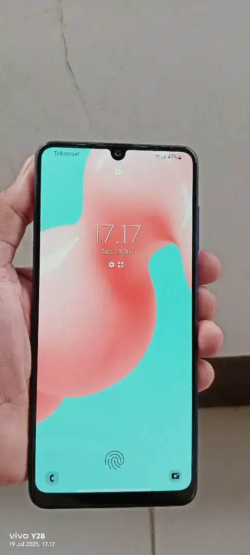 Samsung A31 resmi. 8+8/128 pmkyan ja NFC ada