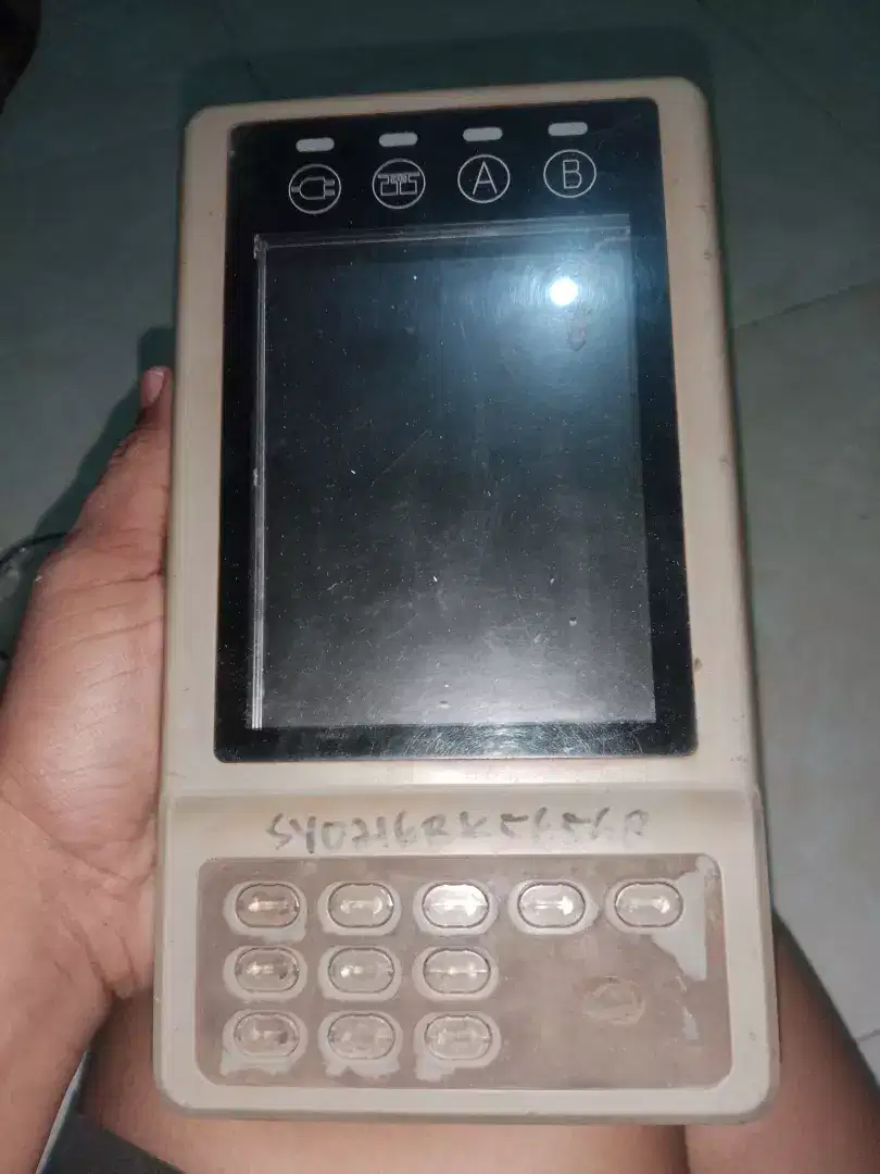 MONITOR SANY 215.C 6.CLYNDER