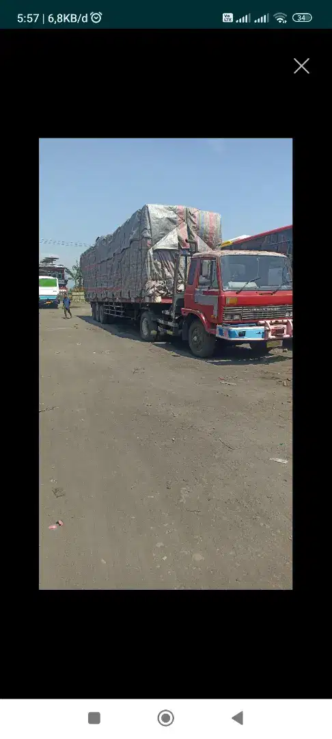 Nissan Traktor head BTX