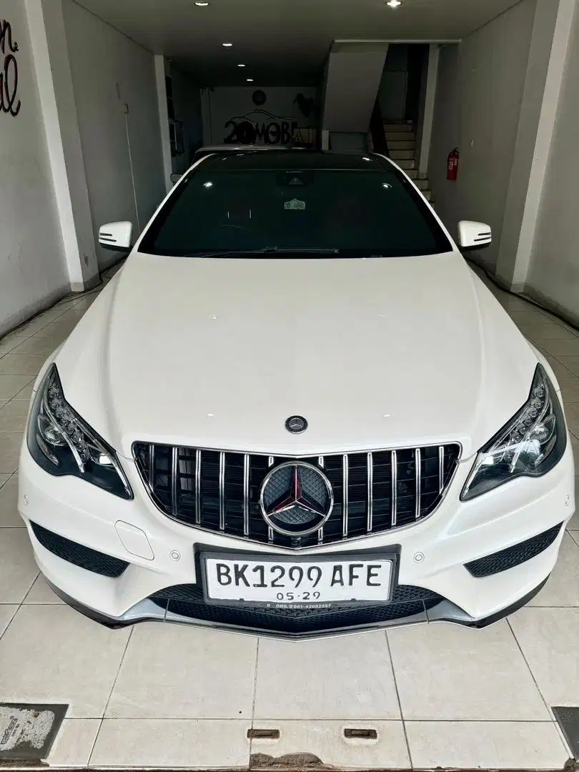 Mercedes Benz E250 Coupe A/T Tahun 2014 Perfect Condition