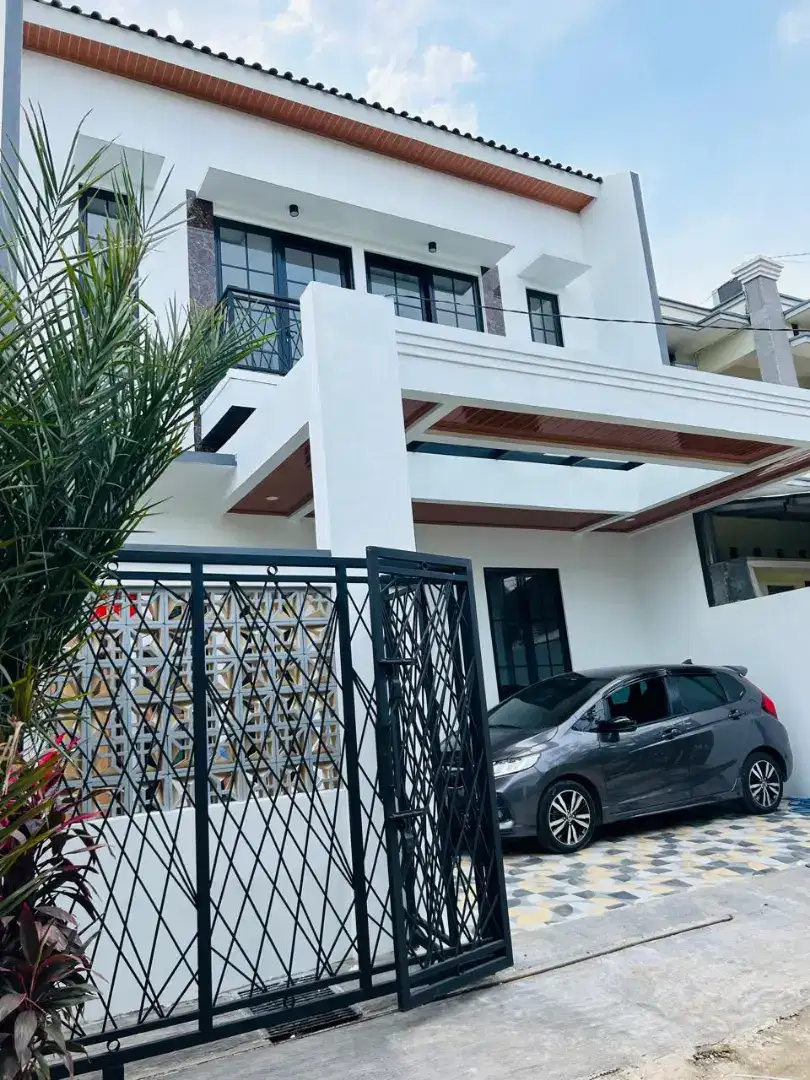 Rumah 2 lantai Full Furnished 180/100 di Cibubur