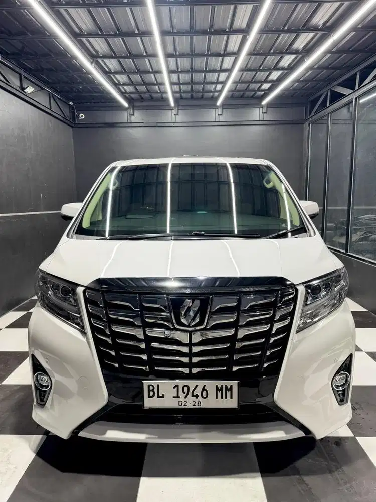 Toyota Alphard 2.5 G ATPM Tahun 2017/2018 AT Perfect Condition