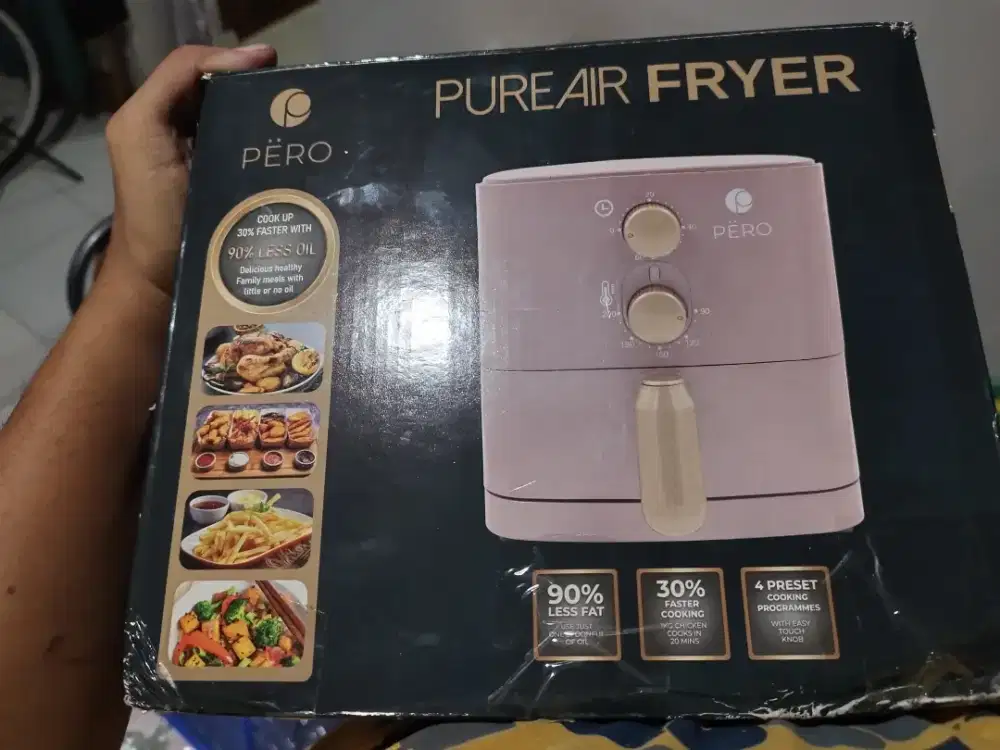 Air Fryer Merk Pero Baru