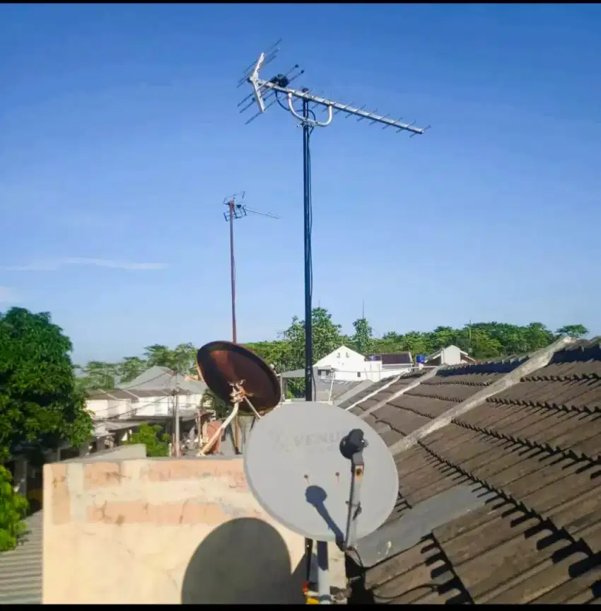 Sinyal Kuat Antena TV Outdoor Digital