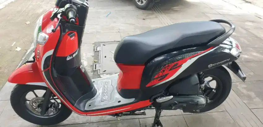 Scoopy sporty th 2018 mulus pjk 12-2025