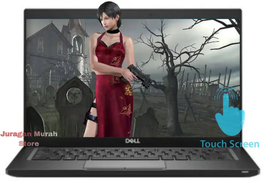 Dell 7390 Touchscreen i5 8350u 1,9Ghz 8/256