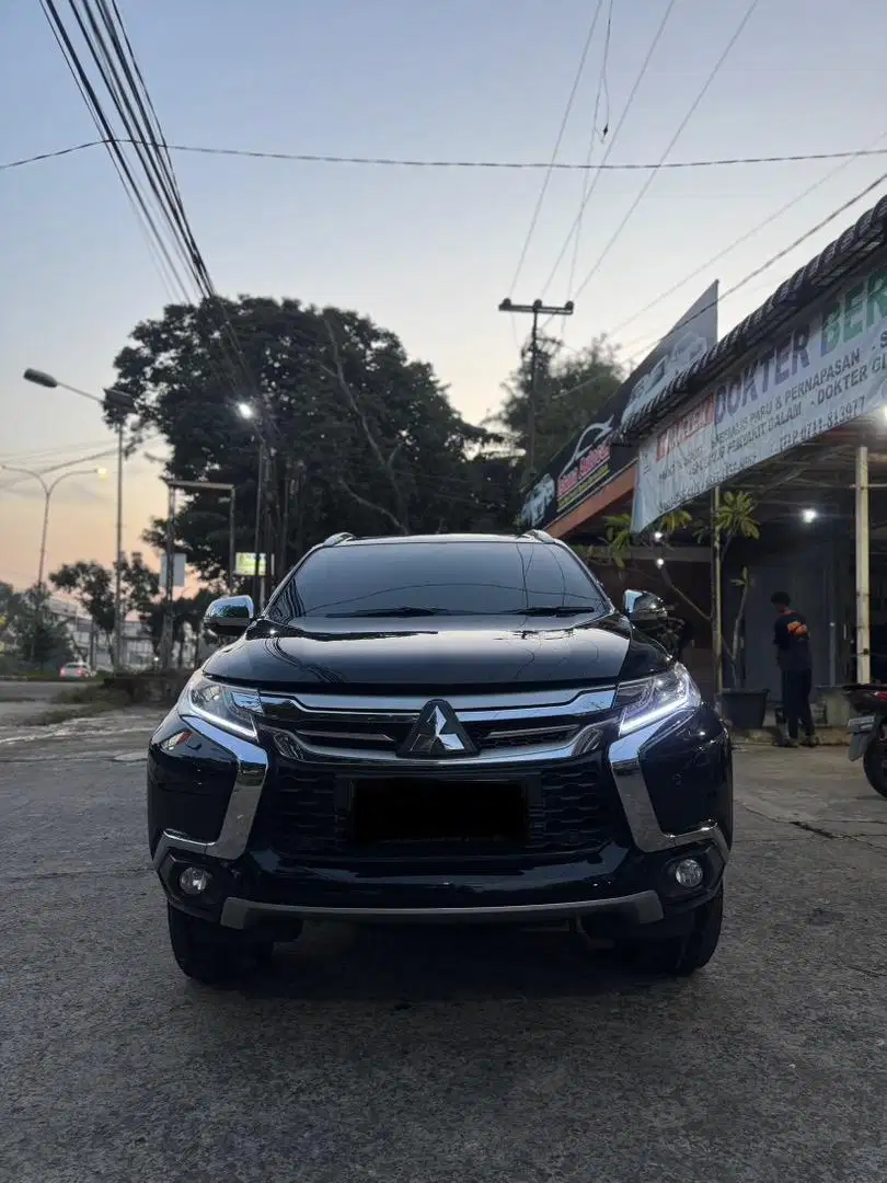 Pajero Dakar 4x2 AT (2018) Mulusss