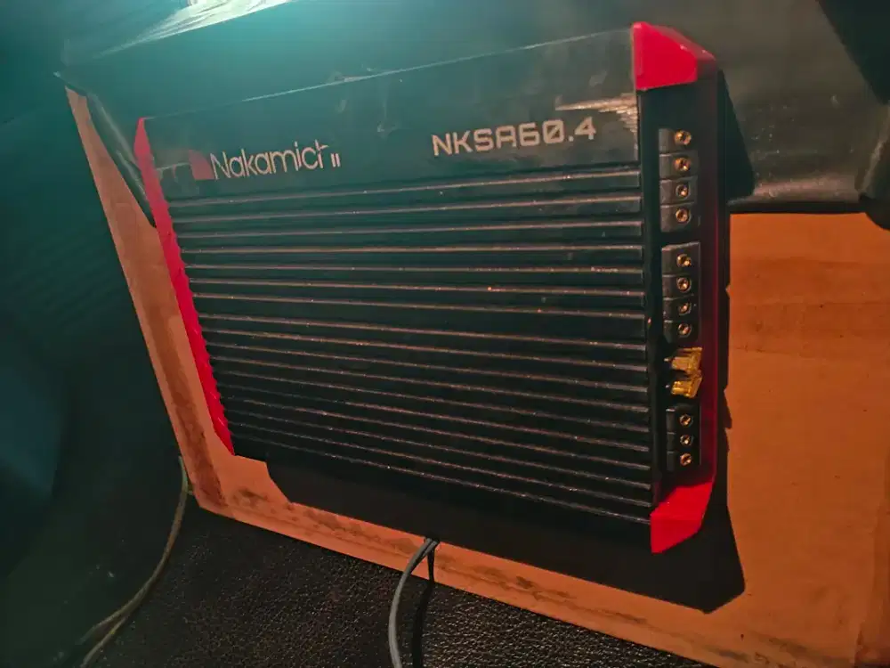 Nakamichi power amplifier