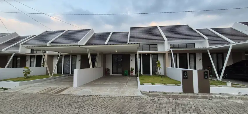 Rumah di jual sidoarjo sukodono java residance 5