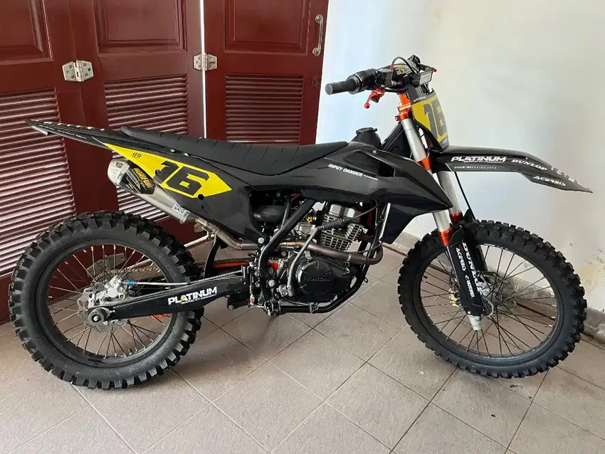 Dijual cepat MP Mono KTM 250