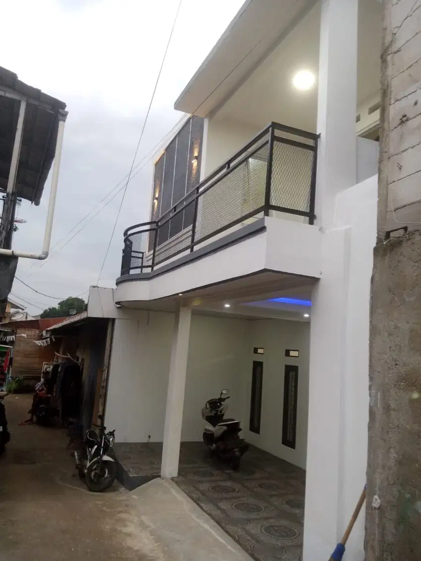 Dijual Rumah 2 Lantai harga 1 Lantai