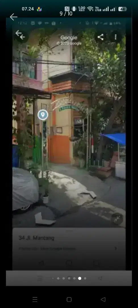 di kontrakin / jual