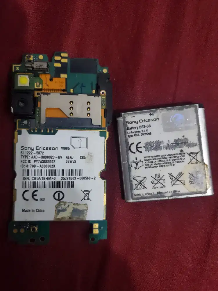 Sony ericsson w 995 all operator