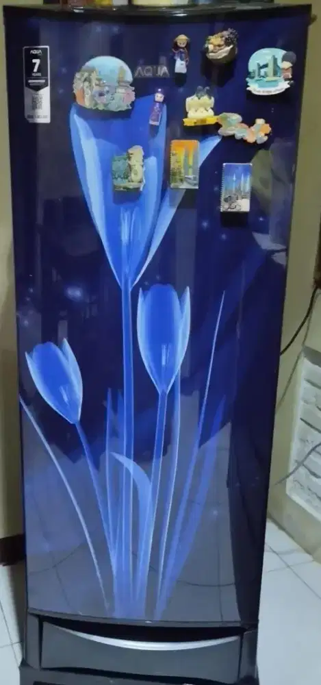 Kulkas Merek Aqua 1 Pintu