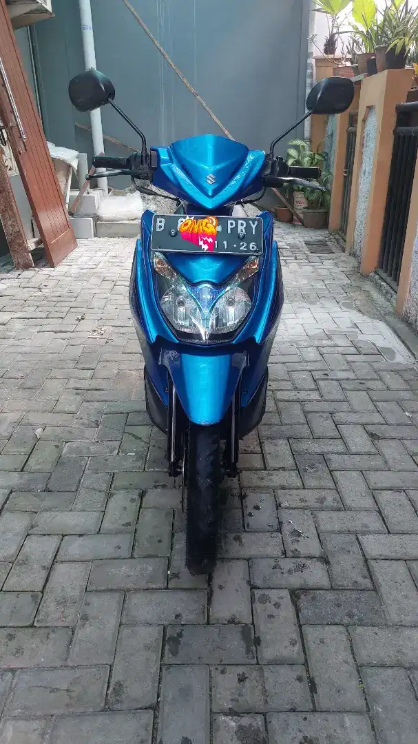 Suzuki Hayate 125