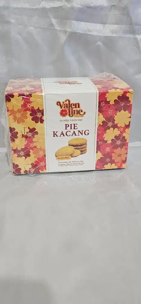 Pie kacang valentine isi 10