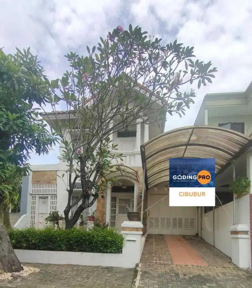 Termurah! Turun Harga! Rumah Citragran cibubur cluster