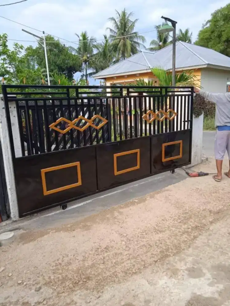 Pagar pintu oke