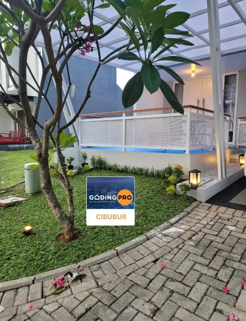 Dijual Rumah Modern Minimalis Citragran cibubur semi furnish