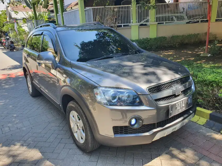 Captiva bensin 2010 bisa dikredit